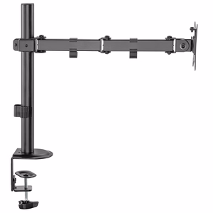 "Maclean" stalinis laikiklis LCD monitoriui, 17-32 colių, 9 kg, VESA 75x75 ir 100x100 dviguba atrama, MC-753N