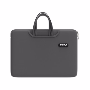 BWOO neopreninis nešiojamojo kompiuterio krepšys 15" pilkas
