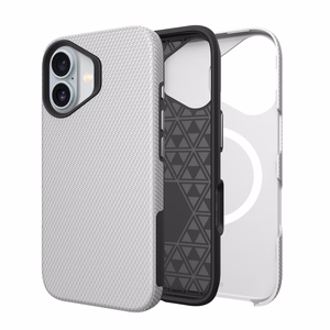 Perfectionists Triangle Mag Case iPhone 13/14 silver
