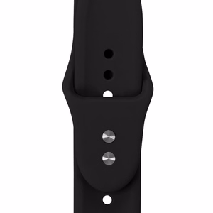 Crong Liquid Apple Watch band, 44/45/46/49 mm, black