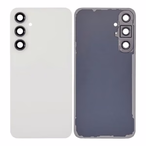 Galinis dangtelis suderinamas su Samsung S731 S25 FE / White / (su kameros objektyvu) OEM