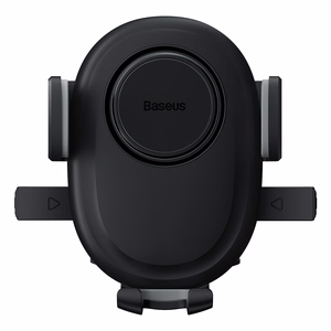 Baseus Ultra Control Lite automobilinis telefono laikiklis, juodas