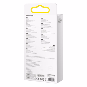 Baseus kabelis Flash Series II 3 in 1 - USB į Type C, Lightning, Micro USB - 66W 6A 1,2 metro (CASS040003) mėlynas