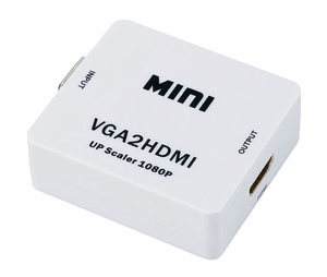 VGA and audio to HDMI adapter