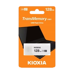 Kioxia Hayabusa USB 3.2 flash drive, 128 GB