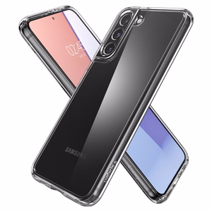 Spigen Ultra Hybrid case for Samsung Galaxy S22 crystal clear