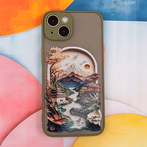 Ultra Trendy чехол Samsung Galaxy A54 5G Travel зеленый