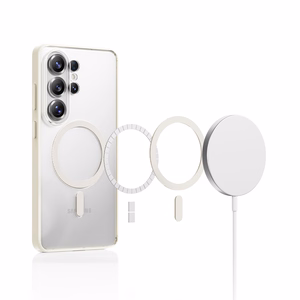 Rock Crystal Armor Series магнитный чехол для Samsung Galaxy S26 Ultra чёрный
