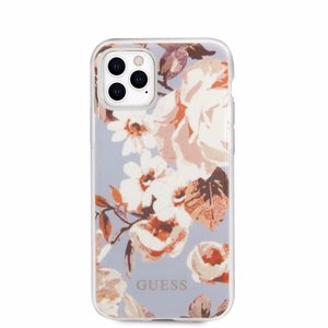 Guess GUHCN65IMLFL02 iPhone 11 Pro Max сиреневый/сиреневый N°2 Flower Collection