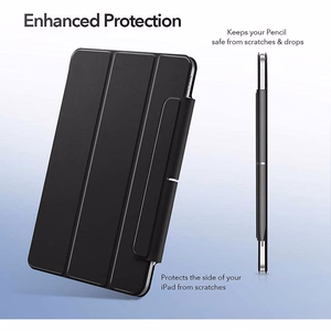 ESR Rebound Magnetic Case for iPad Air 10.9" (2020/2022) - Black
