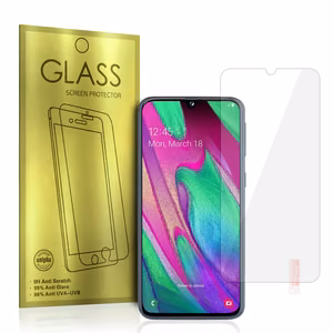 Glass Gold grūdintas apsauginis stiklas Samsung Galaxy A40