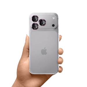 Apple iPhone 18 Pro / 18 Pro Max – 3mk стекло камеры Lens Protection Pro (цвет: насыщенный вишнёвый)
