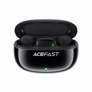 Acefast R2 беспроводные петличные микрофоны - черный