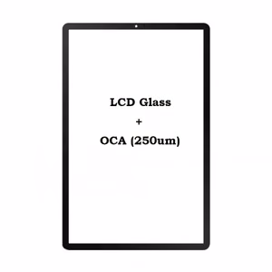Išorinis ekrano stiklas suderinamas su Pro+ Samsung X906 / X900 (X916 / X910) Tab S8 Ultra (S9 Ultra) / stiklas + OCA XH 250um