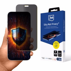 Apple iPhone 18 Pro Max - 3mk Silky Matt Privacy