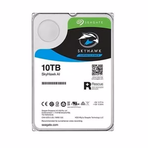 10TB SEAGATE SURVEILLANCE SKYHAWK 3.5“, HDD SATA 10TB SATA 6G