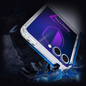 3mk Armor Чехол для Samsung Galaxy Z Flip 7 - прозрачный