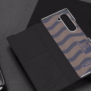 Dėklas Dux Ducis Bril Samsung F956 Z Fold6 juodas