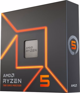 AMD Ryzen 5 7600X procesorius 4.7 GHz 32 MB L3 Box