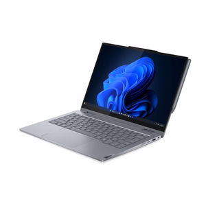Lenovo ThinkBook 14 2-in-1 G5 IAU Intel Core Ultra 5 225U hibridinis (2-in-1) 35.6 cm (14") jutiklinis ekranas WUXGA 16 GB DDR5-SDRAM 512 GB SSD Wi-Fi 6E (802.11ax) Windows 11 Pro anglų pilkas