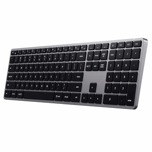 Satechi Slim X3 belaidė QWERTY klaviatūra, ST-BTSX3M, space gray