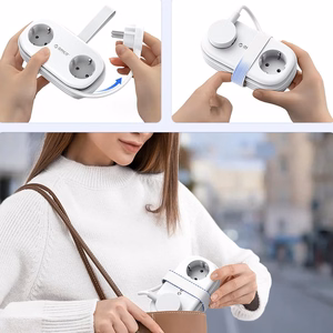 Orico AP3 20W GaN 5in1 удлинитель 2x AC + 2x USB-A + 1x USB-C - белый