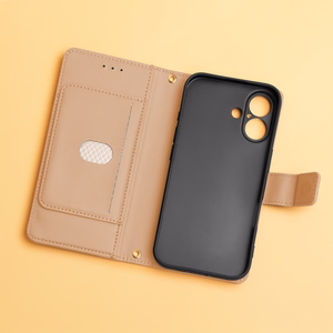Smart Triangle чехол Honor 600 lite коричневый