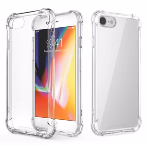 Dėklas High Clear Antishock Samsung X200/X205 Tab A8 10.5 2021