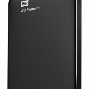 Išorinis kietasis diskas Western Digital Elements Portable 2TB USB 3.0 juodas