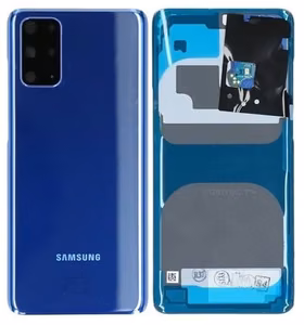 Galinis dangtelis Samsung G985/G986 S20 Plus Aura Blue originalus (naudotas, Grade B)