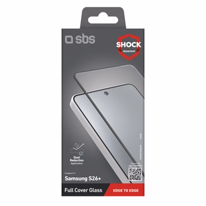 SBS Full Cover grūdintas stiklas skirta Samsung Galaxy S26 Plus