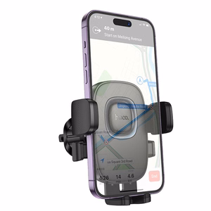 Automobilinis telefono laikiklis Hoco H75 (air vent) juodas