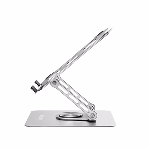 Wozinsky WDCX-X19-AB HardStand 360° Rotation Laptop and Tablet Stand - Silver