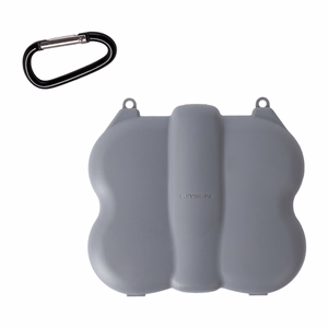 Sunnylife Mini carrying case with carabiner for DJI NEO 2, Grey
