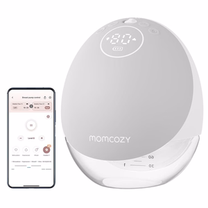 Momcozy M9 Pientraukis su programėlės valdymu – Viengubas rinkinys Pilka