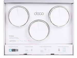 TP-Link AX3000 viso namų Mesh WiFi 6 sistema, 3 vnt.