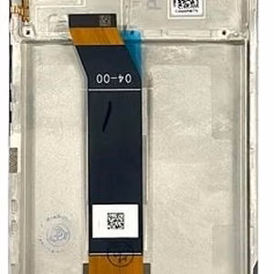 LCD screen Xiaomi Poco M4 5G/Poco M5 4G/Redmi 10 5G/Redmi Note 11E 5G with touch screen with frame Black original (service pack)
