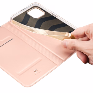 Dėklas Dux Ducis Skin Pro Apple iPhone 15 Plus rožinio aukso
