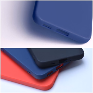 Чехол для Xiaomi Redmi Note 13 PRO 4G Soft тёмно-синий