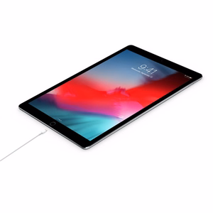 Apple MM0A3ZM/A „Lightning“ kabelis 1 m Balta
