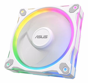 ASUS Prime MR120 ventiliatorius ARGB baltas kompiuterio korpusas 12 cm