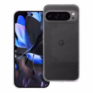 Чехол для Google Pixel 9 XL, прозрачный 2 мм (защита камеры)