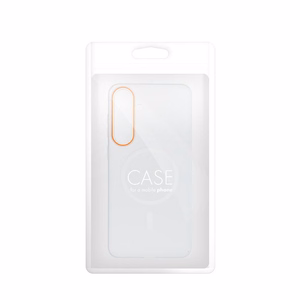 Dėklas skirtas Xiaomi 17 ULTRA Go Orange Suderinamas su MagSafe skaidrus