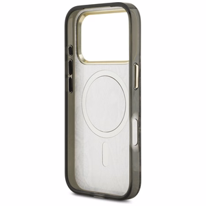 Guess Python Pattern Magnetinis dėklas iPhone 17 Pro (m) - rudas
