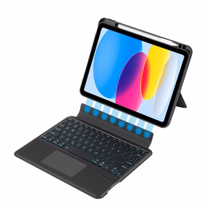 Чехол Tech-Protect SC Mag Pen + Keyboard для iPad 10.9" 10-го поколения (2022) - чёрный