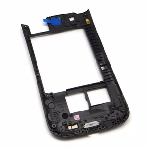 Samsung i9300 S3 middle housing black ORG