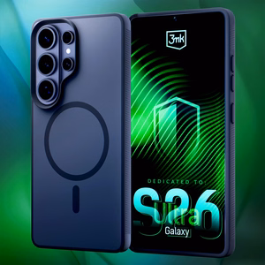 3mk Smoke MagCase для Samsung Galaxy S26 Ultra — серый полупрозрачный