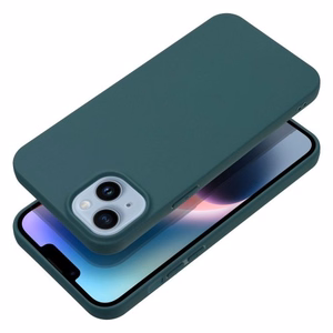 Telefono dėklas Matt TPU Samsung G988 S20 Ultra tamsiai žalias (silikoninis)