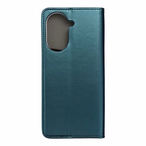 SMART MAGNETO knygos dėklas XIAOMI XIAOMI Redmi A5 ( 173,3 x 79,4 x 8,26) tamsiai žalias
