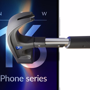 Матовая приватная пленка 3mk Silky Matt Privacy для iPhone 16 Plus